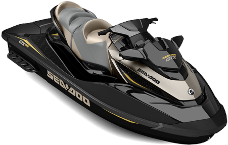 Gtx 155 Sea Doo, Jet Ski Fishing, Skiing, Vehicles, - 2017 Sea Doo Gtx Limited (480x349), Png Download