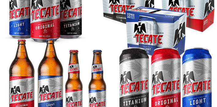 Tecate (709x350), Png Download