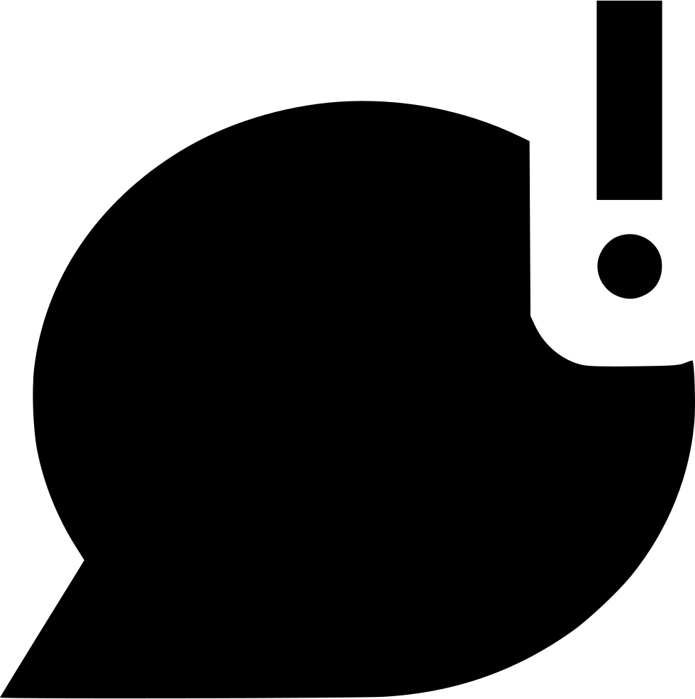 Circle Alerta Comments (980x986), Png Download