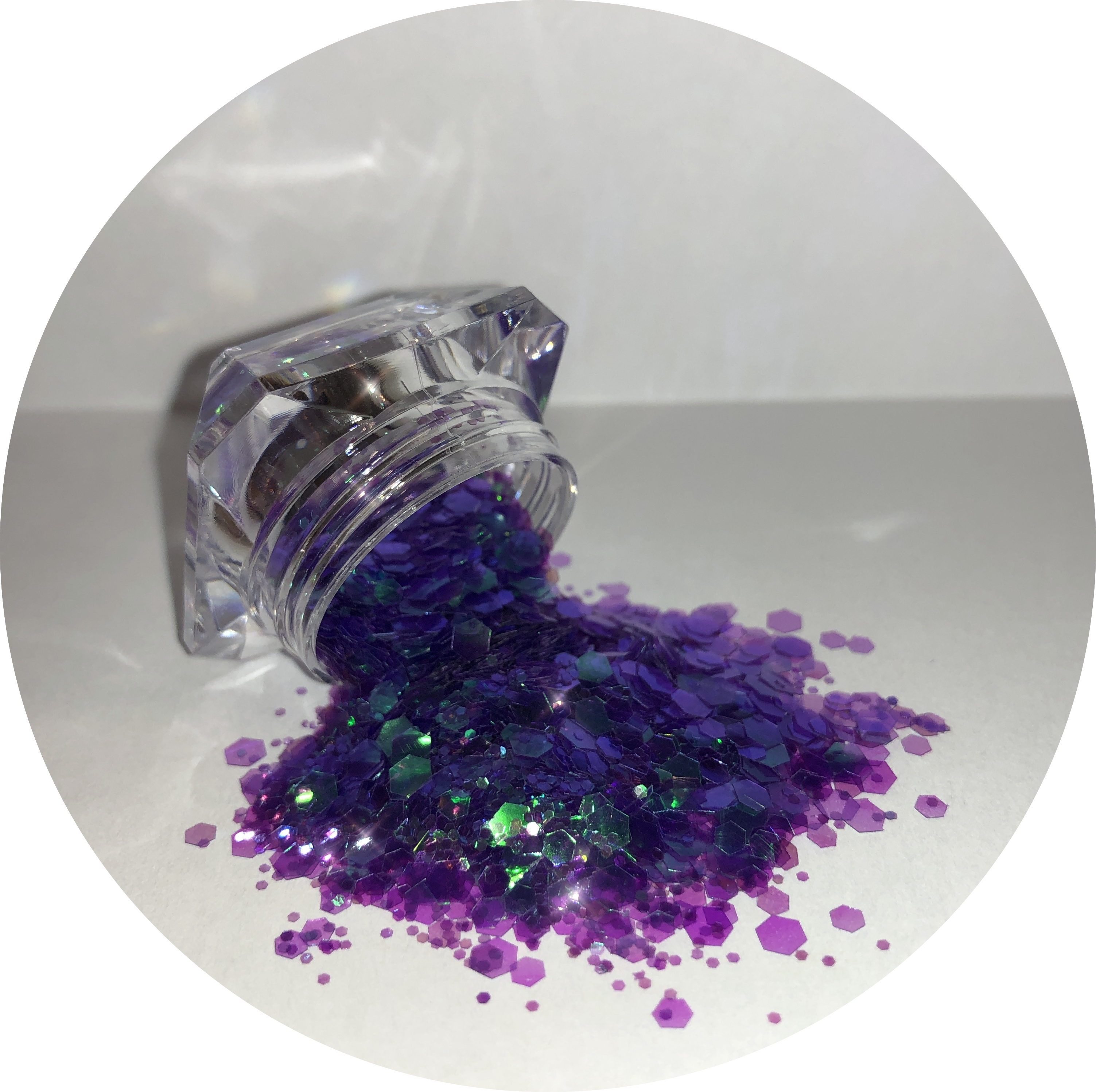 Image Of Witchcraft- Chunky Glitter - Perfume (3006x2996), Png Download