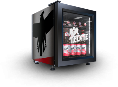 Baby Cooler - Tecate (472x350), Png Download