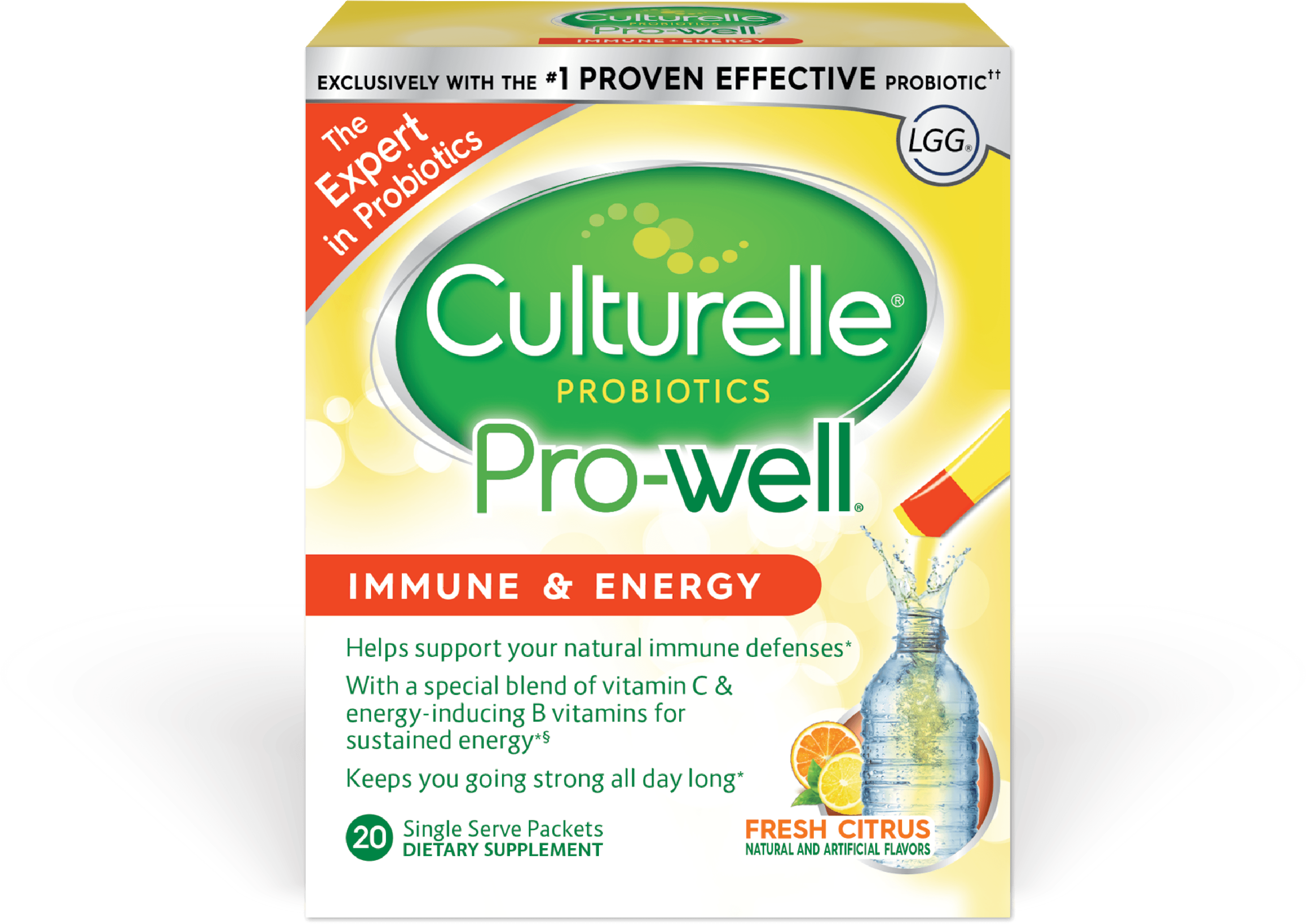 Download Culturelle® Probiotics Prowell® Immune Energy Culturelle