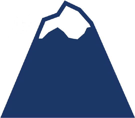 Mountain Top Icon (562x490), Png Download