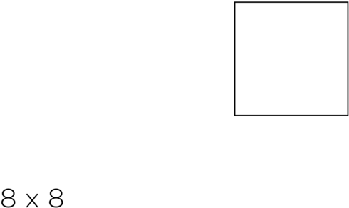 8 X 8 - Parallel (1000x500), Png Download