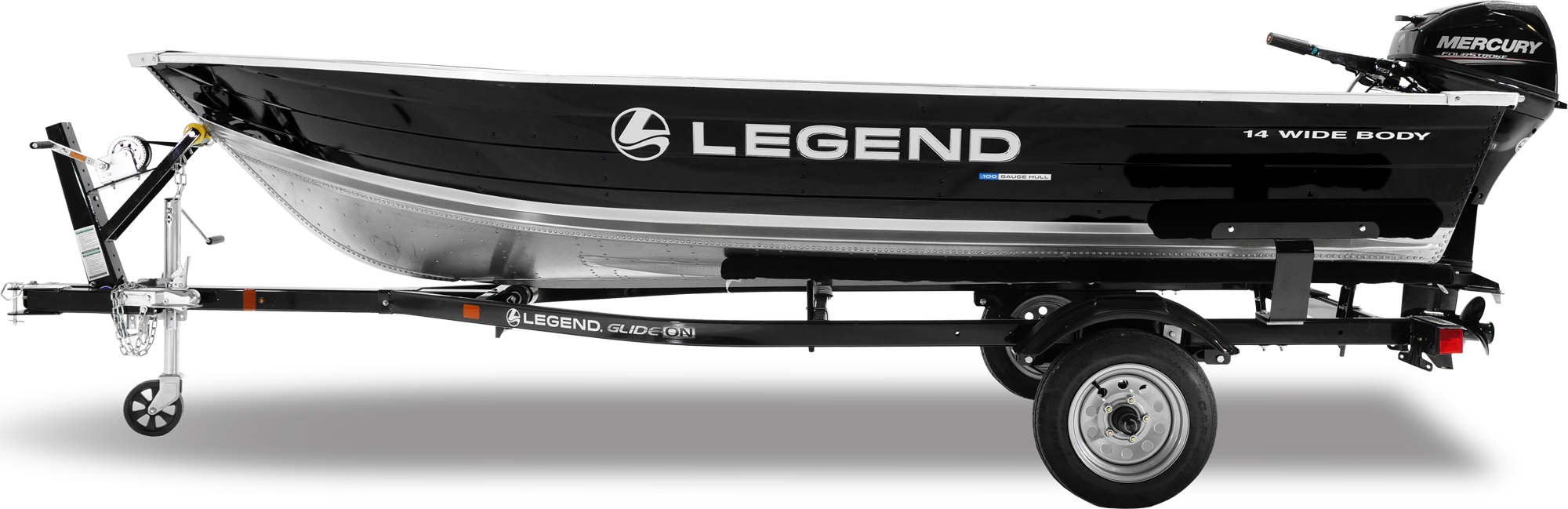 Bass Boat (2000x649), Png Download