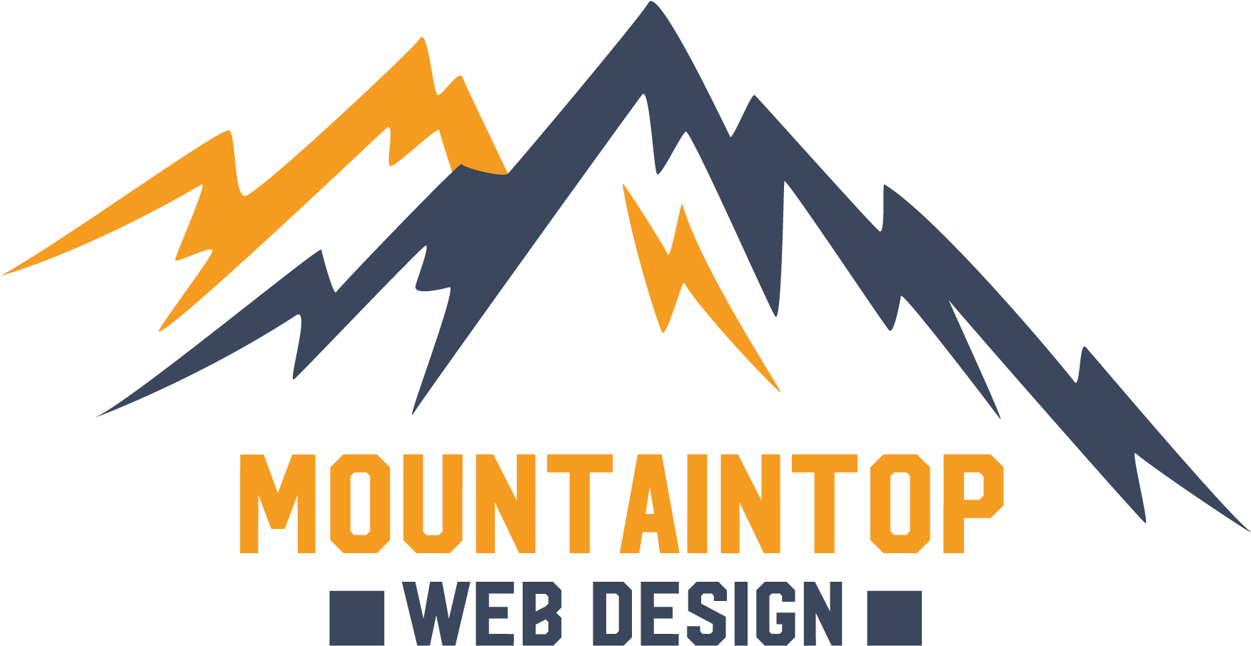 Mountaintop Web Design -logo - Good Design (2000x1180), Png Download