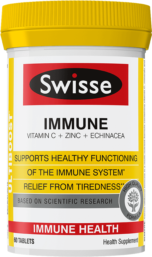 Swisse Ultiboost Immune 60 Tablets (1200x1200), Png Download