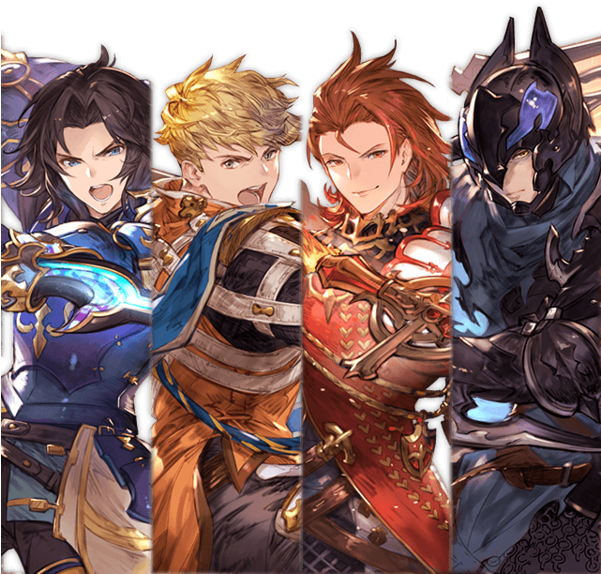 Dragon Knights Gbf (600x589), Png Download