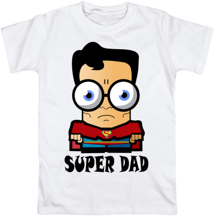 Super Dad-450x450 - Spring Is In The Air [book] (450x450), Png Download