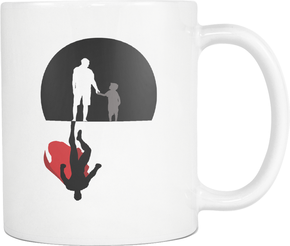 Super Dad Coffee Cup - Coffee Cup (1024x1024), Png Download