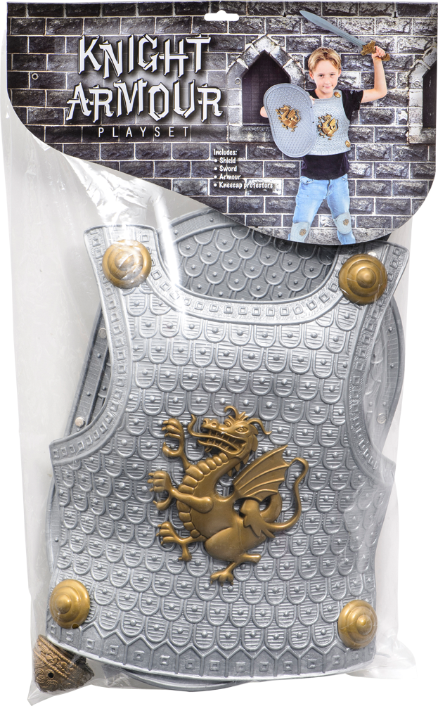 Knight Armor Playset, , Large - Riddersæt (623x1004), Png Download