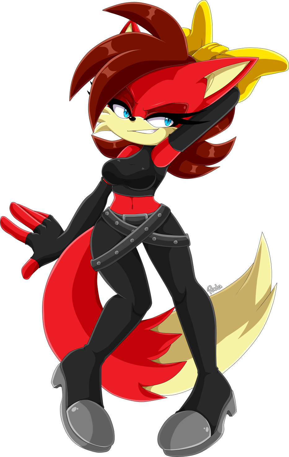 Fiona - Fiona The Fox (933x1475), Png Download