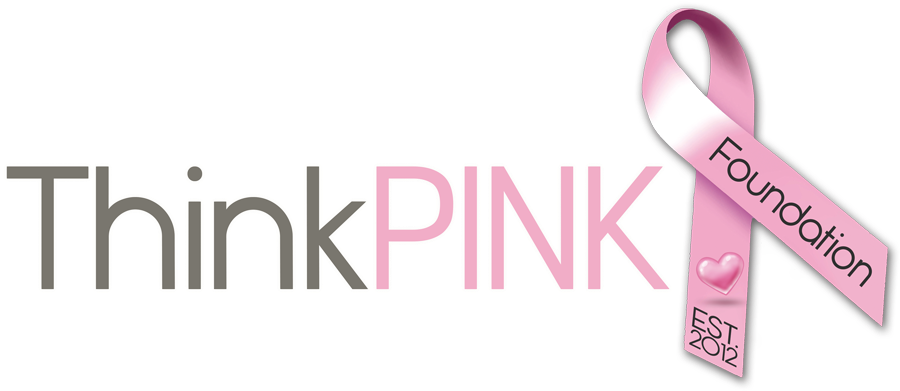 Think Pink Mountain Top - Think Pink Transparent (950x403), Png Download