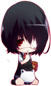 Misaki Mei Chibi Png (420x420), Png Download
