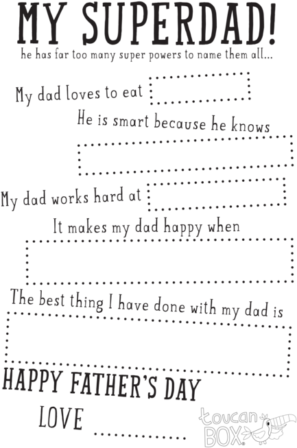 Psst It's Father's Day This Sunday - Cozy Christmas Journaling Cards- (500x680), Png Download