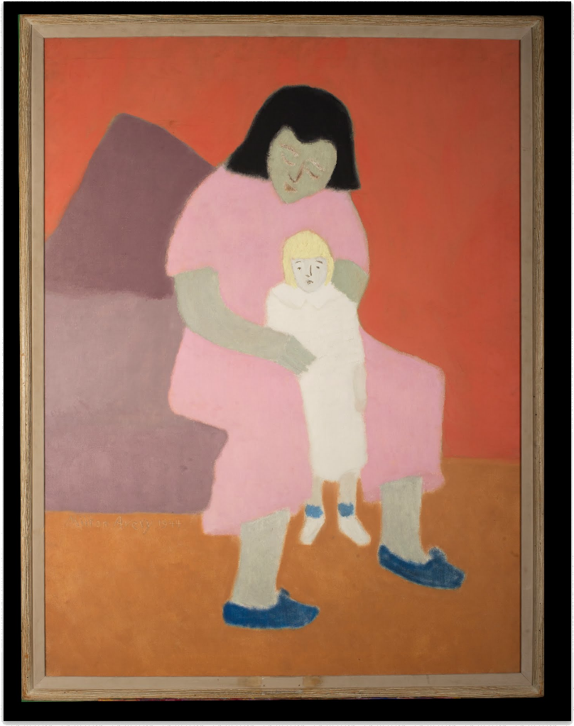 View Larger Image - Child With Doll (1920x1080), Png Download