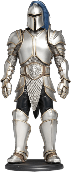 Medieval Soldier Armor - Weta Collectibles Warcraft Statue 1/6 Foot Soldier (600x600), Png Download