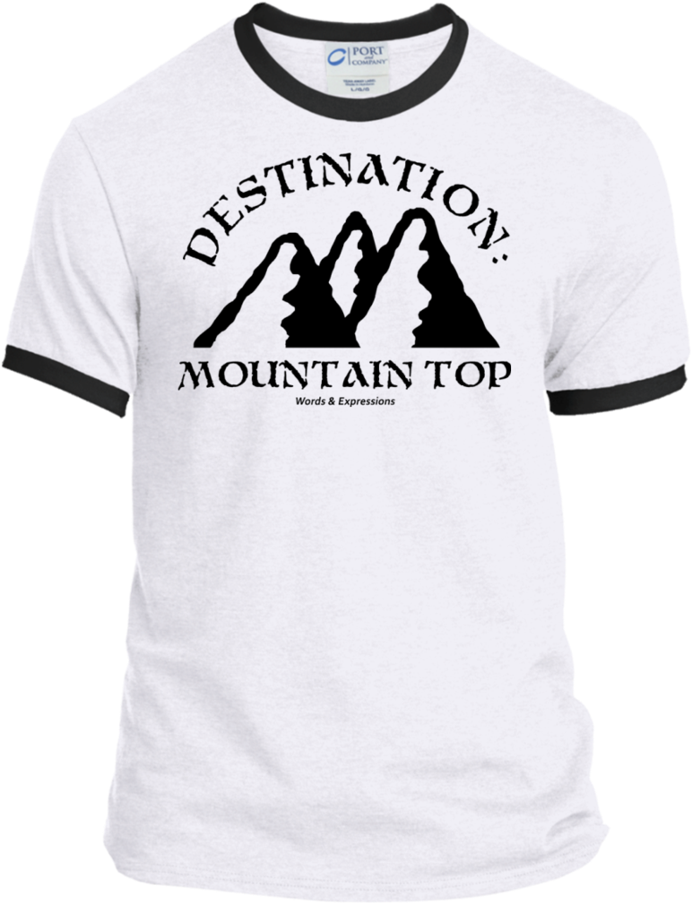 Mountain Top" Ringer - I'm With Ems What Stupid Thing Happened Today T Shirt, (1024x1024), Png Download