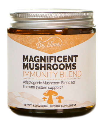 Magnificent Mushrooms - Immunity Blend - Immunity (400x423), Png Download