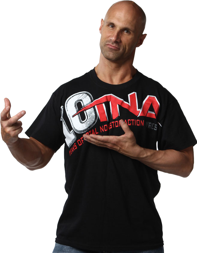 Christopher Daniels - T-shirt (655x839), Png Download
