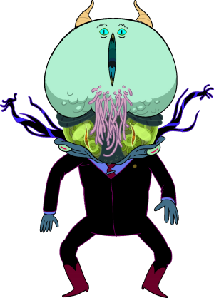 Lordofevil Monster - Pai Da Marceline Hora De Aventura (300x418), Png Download