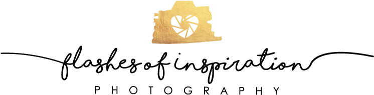 Flashes Of Inspiration Goldlogo Webtransparent - Calligraphy (792x612), Png Download