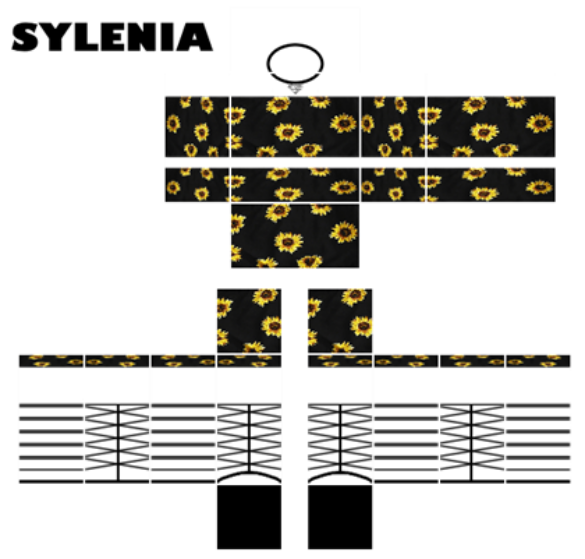 #roblox #robloxclothingpic - Twitter - Com/zcq3vjin6t - Pattern (585x559), Png Download