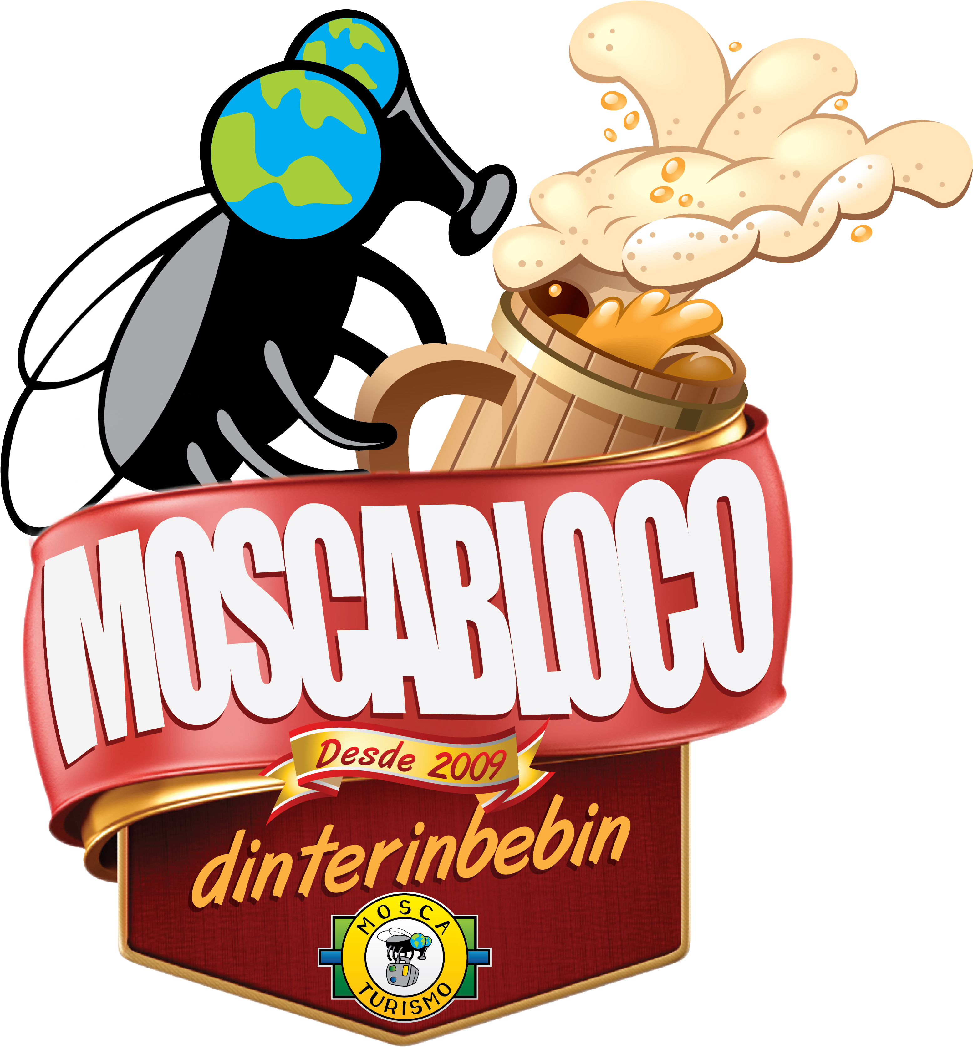 Moscabloco Logo 2016 - Tourism (3669x3669), Png Download