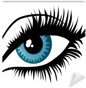 Human Eye Isolated On White Photo-realistic Vector - Lidsk Oko (400x400), Png Download