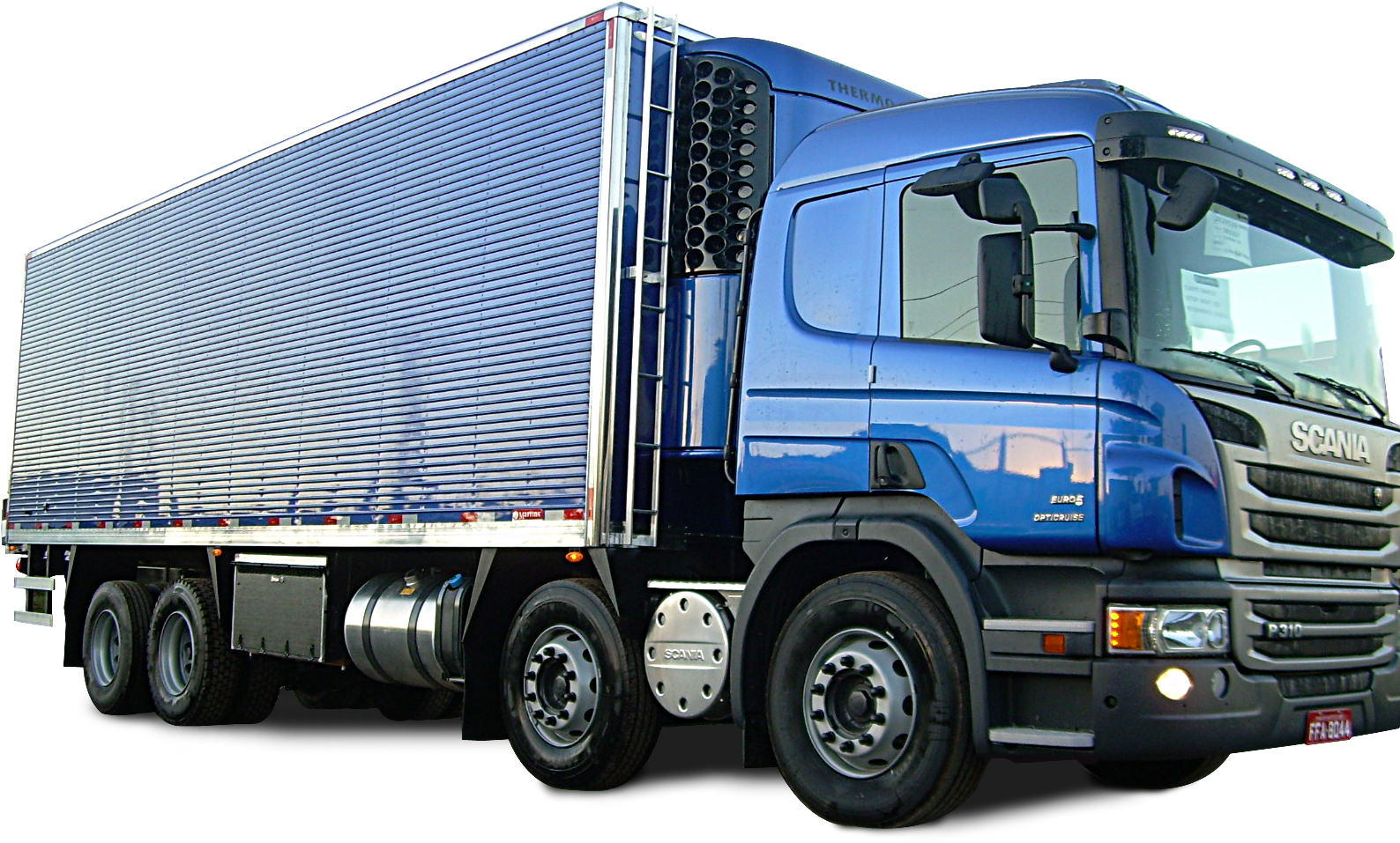 Caminhão Bitruck - Trailer Truck (1600x1200), Png Download