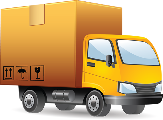 Caminhao - Forma De Envio Mercado Livre (571x420), Png Download