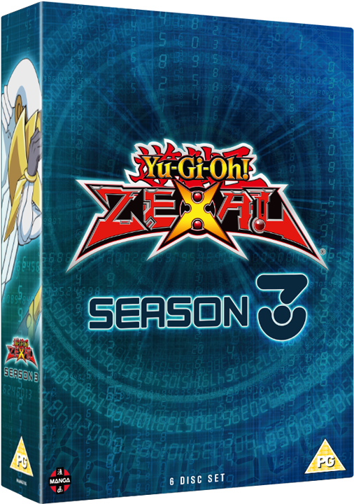 Yu Gi Oh Zexal Season 3 Complete Collection - Yu Gi Oh Zexal Season 3 (530x795), Png Download