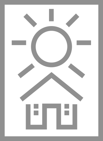 Sunny Skies - Symbol Moon And Sun Vector (353x481), Png Download