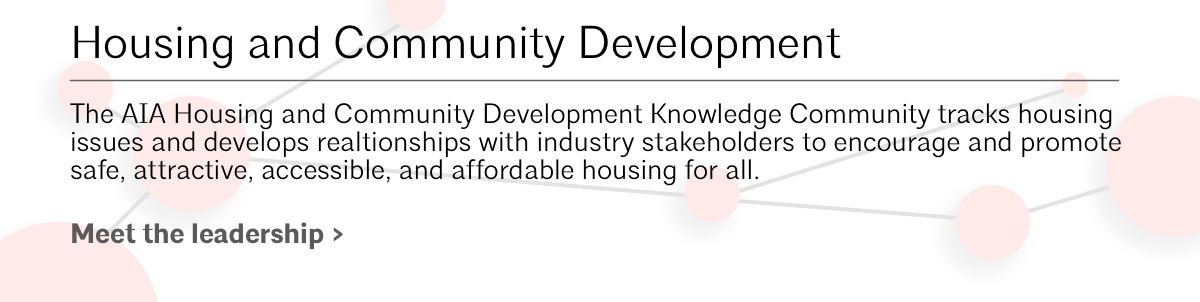 2018 Recipients Housing & Aia Hud - Home (1200x302), Png Download