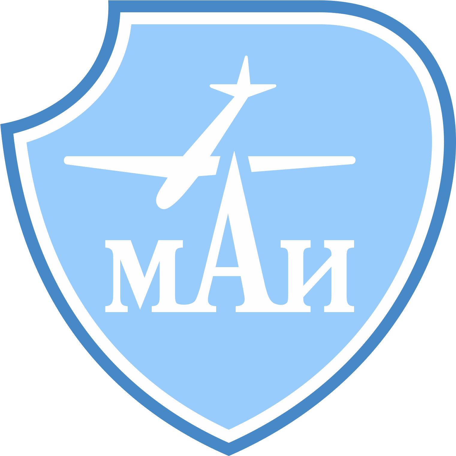 Istituto Dell'aviazione Di Mosca Icon - Moscow Aviation Institute Logo (1600x1600), Png Download