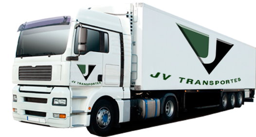 Caminhao - White Semi Truck (526x283), Png Download