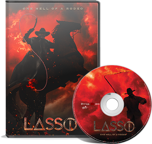 Lasso Dvd View Product - Blu-ray Disc (500x754), Png Download
