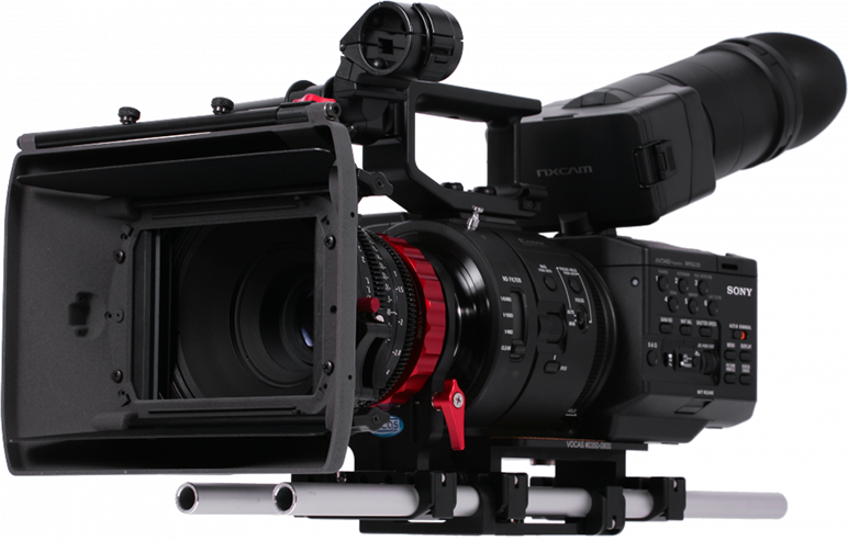 Live Production - Fs700 Camera (772x493), Png Download