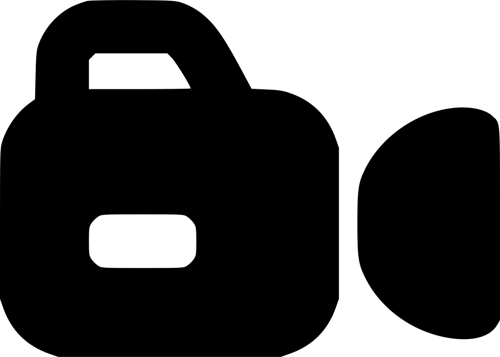 Tv Camera - (980x700), Png Download
