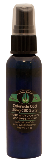 Colorado Cool Face & Body Spray (600x600), Png Download