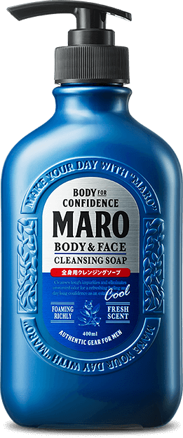 Maro Deo Scalp Cool (261x624), Png Download