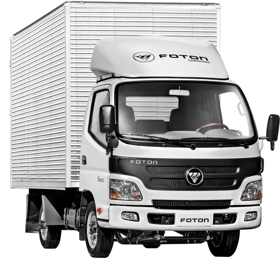 Foton Caminhões Marca Presença Na Transposul - Caminhão Foton (1024x944), Png Download