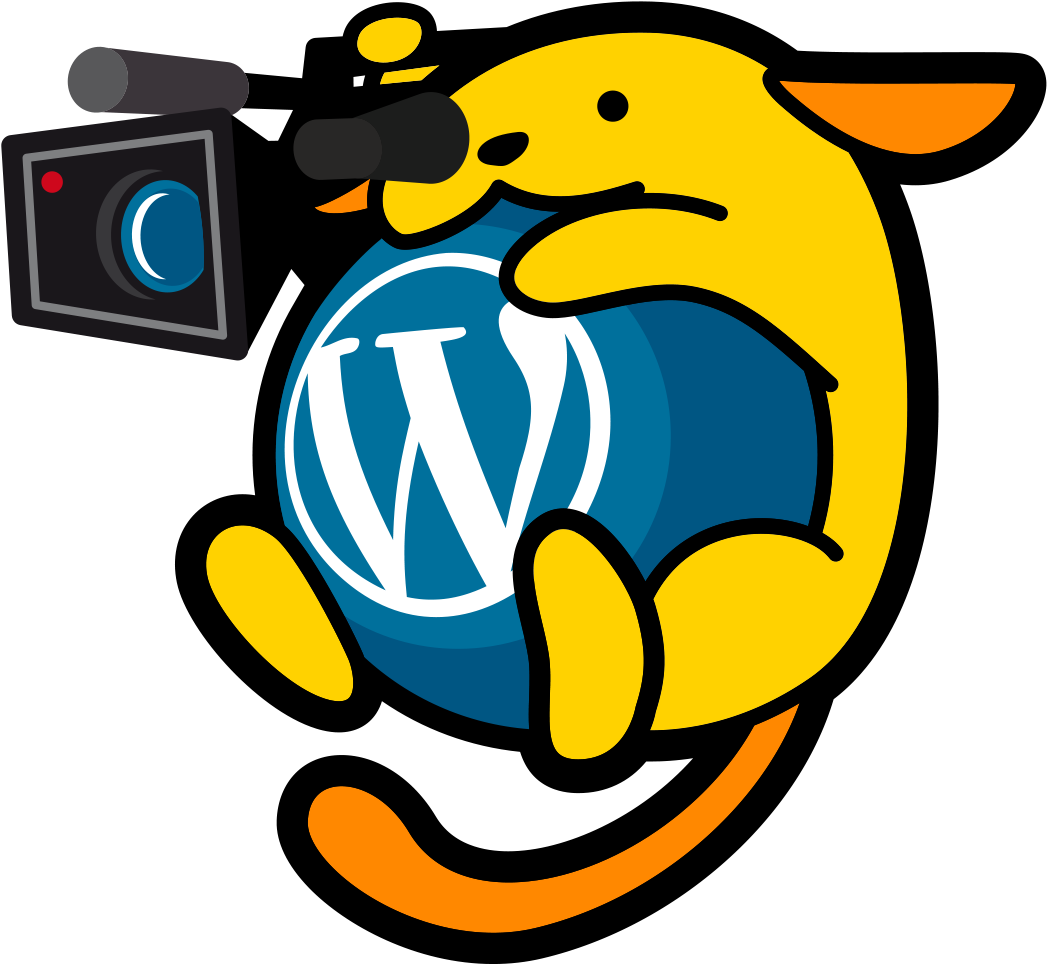 Tv Camera Wapuu - Wordpress Wapuu (1100x1000), Png Download
