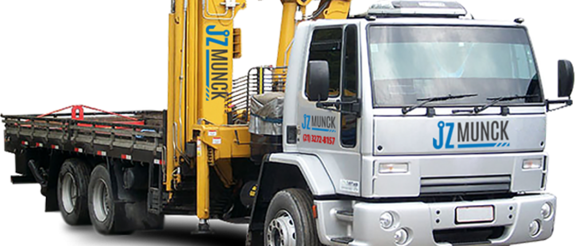 Quando Usar Um Caminhão Munck - Munck Png (1170x500), Png Download