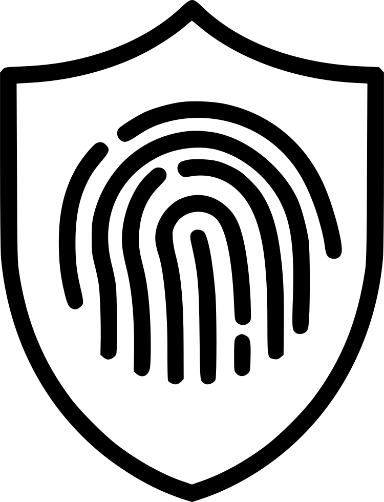 Antivirus Fingerprint Encryption Comments - Fingerprint (750x980), Png Download