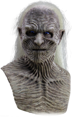 White Walker Silicone Mask - White Walker Png (300x400), Png Download