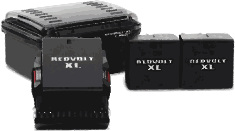 Red Accessory / Camera Modules - Redvolt Xl Module Power Pack (791x791), Png Download