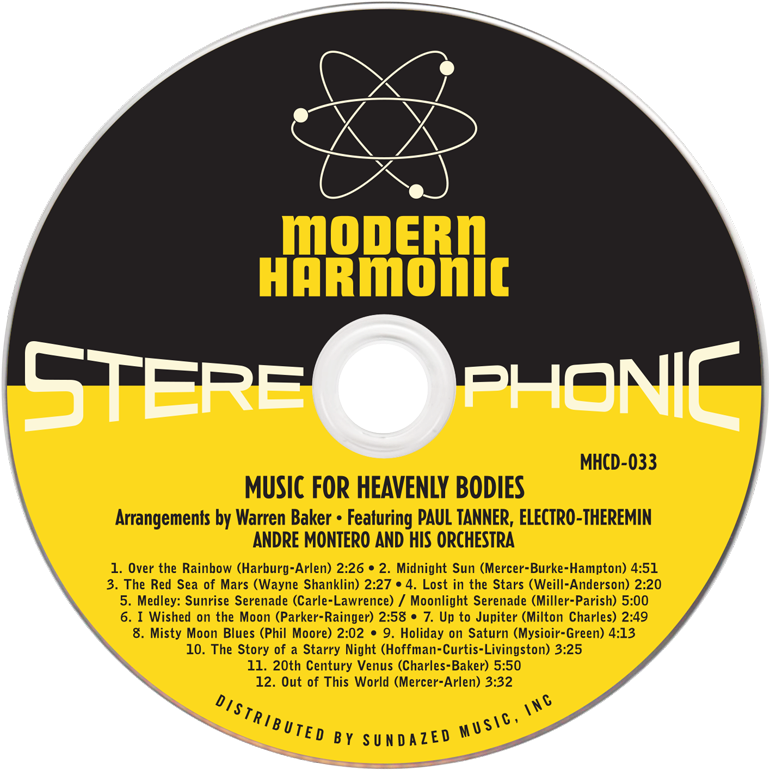 Tanner, Paul - Music For Heavenly Bodies (800x800), Png Download