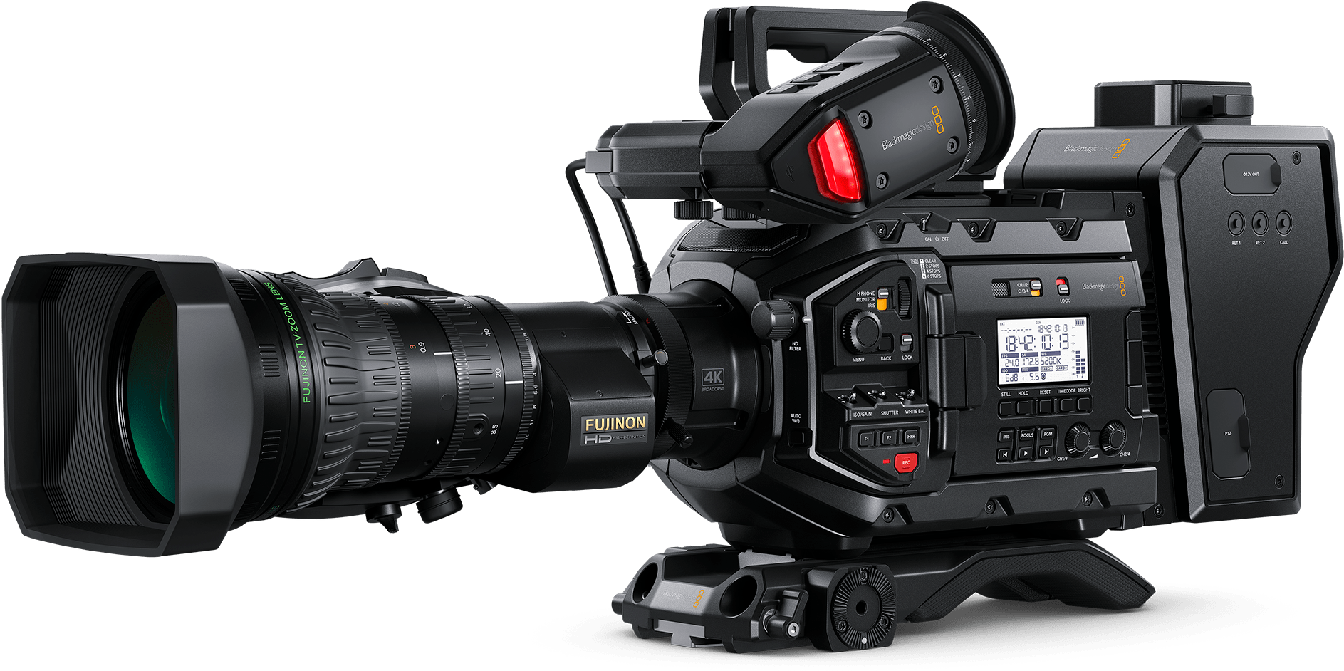 Blackmagic Ursa Broadcast Camera - Blackmagic Ursa Broadcast (2000x1676), Png Download