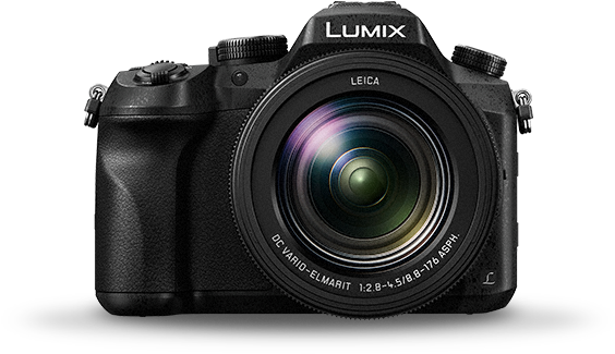Panasonic Lumix Dmc-fz2000 Bridge Camera (613x460), Png Download